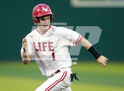 Thumbnail 3 in Life Waxahachie vs Carter-Riverside (UIL Bi-District Playoff) photogallery.