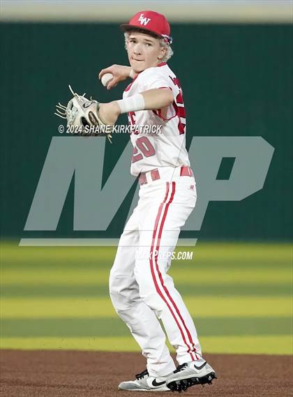 Thumbnail 3 in Life Waxahachie vs Carter-Riverside (UIL Bi-District Playoff) photogallery.