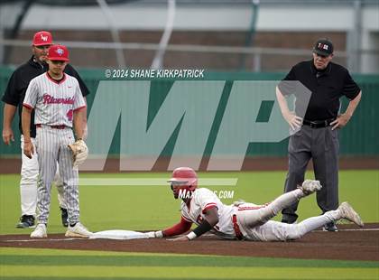 Thumbnail 2 in Life Waxahachie vs Carter-Riverside (UIL Bi-District Playoff) photogallery.