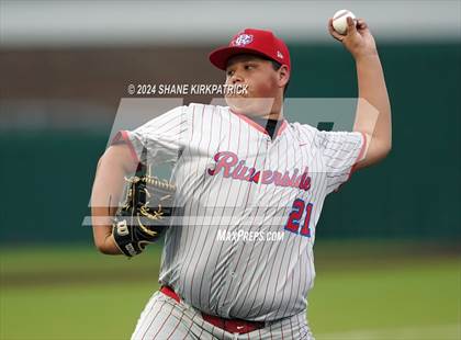 Thumbnail 3 in Life Waxahachie vs Carter-Riverside (UIL Bi-District Playoff) photogallery.