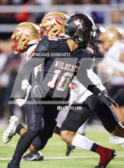 Thumbnail 3 in South Grand Prairie @ Lake Highlands (UIL 6A Bi-District) photogallery.
