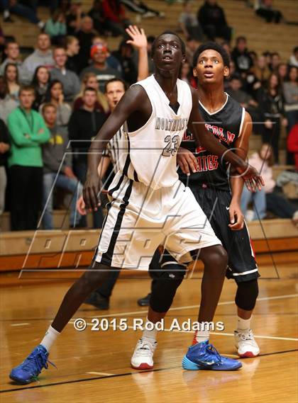 Thumbnail 1 in Lincoln Northeast vs. Lincoln (Heartland Athletic Conference Championship Game) photogallery.