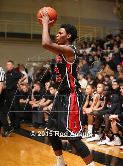 Thumbnail 1 in Lincoln Northeast vs. Lincoln (Heartland Athletic Conference Championship Game) photogallery.