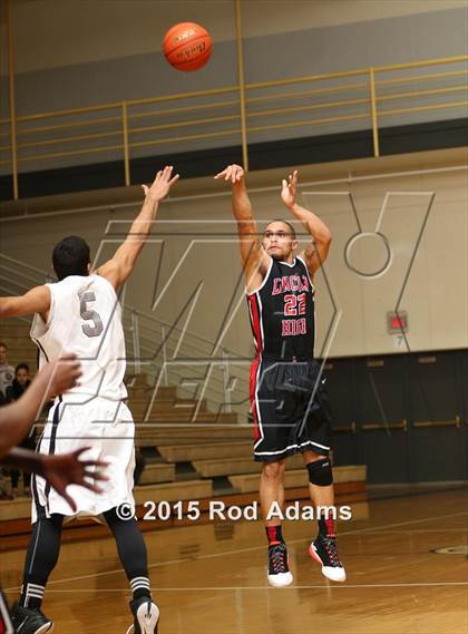 Thumbnail 1 in Lincoln Northeast vs. Lincoln (Heartland Athletic Conference Championship Game) photogallery.