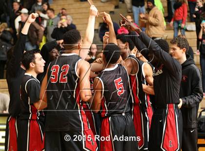 Thumbnail 2 in Lincoln Northeast vs. Lincoln (Heartland Athletic Conference Championship Game) photogallery.