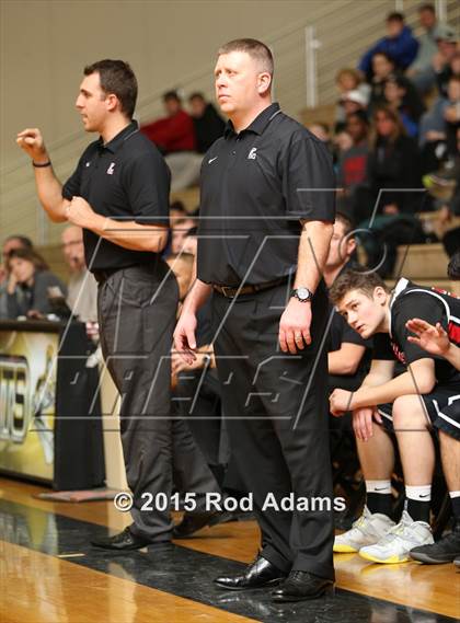 Thumbnail 3 in Lincoln Northeast vs. Lincoln (Heartland Athletic Conference Championship Game) photogallery.