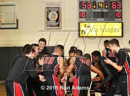 Thumbnail 1 in Lincoln Northeast vs. Lincoln (Heartland Athletic Conference Championship Game) photogallery.