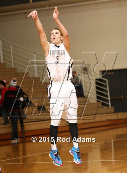 Thumbnail 1 in Lincoln Northeast vs. Lincoln (Heartland Athletic Conference Championship Game) photogallery.