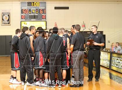 Thumbnail 2 in Lincoln Northeast vs. Lincoln (Heartland Athletic Conference Championship Game) photogallery.