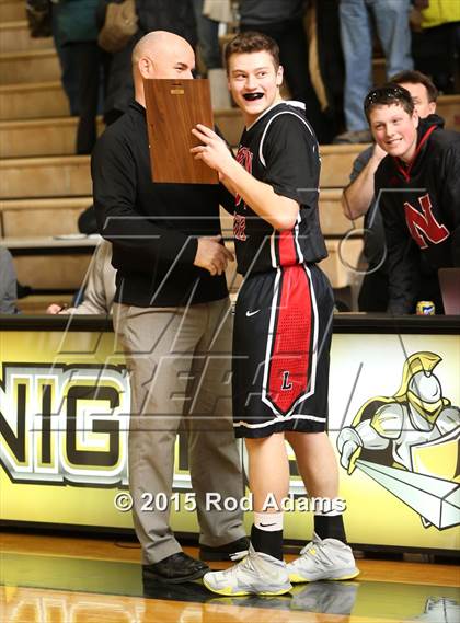 Thumbnail 1 in Lincoln Northeast vs. Lincoln (Heartland Athletic Conference Championship Game) photogallery.