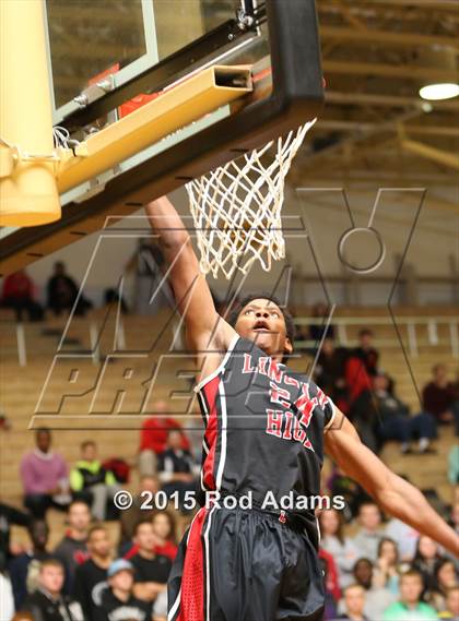 Thumbnail 1 in Lincoln Northeast vs. Lincoln (Heartland Athletic Conference Championship Game) photogallery.