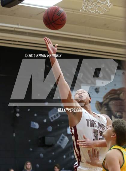 Thumbnail 2 in West Iredell @ Bunker Hill (NCHSAA NW Foothills Tournament 1st Round) photogallery.