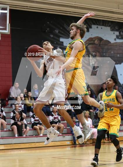 Thumbnail 2 in West Iredell @ Bunker Hill (NCHSAA NW Foothills Tournament 1st Round) photogallery.