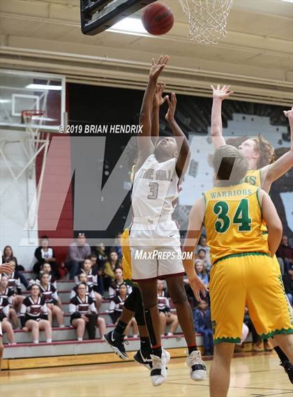 Thumbnail 1 in West Iredell @ Bunker Hill (NCHSAA NW Foothills Tournament 1st Round) photogallery.