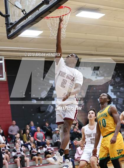 Thumbnail 3 in West Iredell @ Bunker Hill (NCHSAA NW Foothills Tournament 1st Round) photogallery.