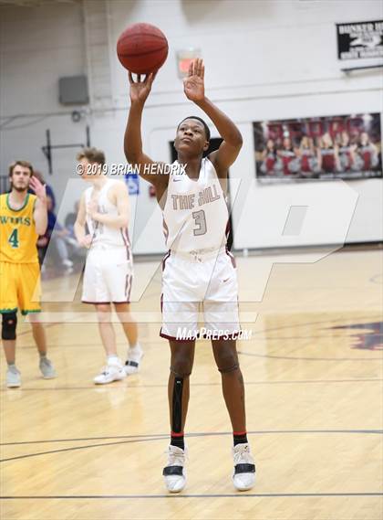 Thumbnail 1 in West Iredell @ Bunker Hill (NCHSAA NW Foothills Tournament 1st Round) photogallery.