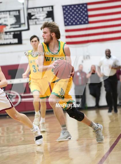 Thumbnail 2 in West Iredell @ Bunker Hill (NCHSAA NW Foothills Tournament 1st Round) photogallery.
