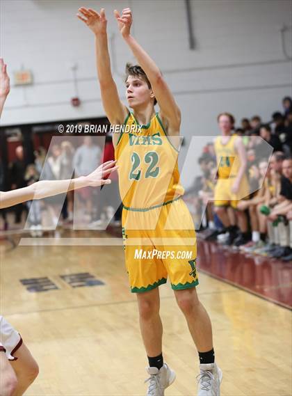 Thumbnail 2 in West Iredell @ Bunker Hill (NCHSAA NW Foothills Tournament 1st Round) photogallery.
