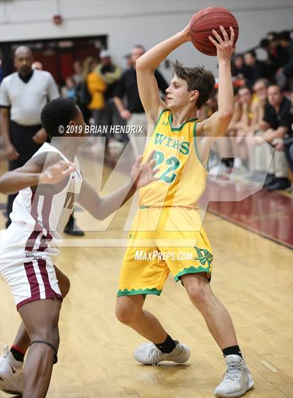 Thumbnail 1 in West Iredell @ Bunker Hill (NCHSAA NW Foothills Tournament 1st Round) photogallery.