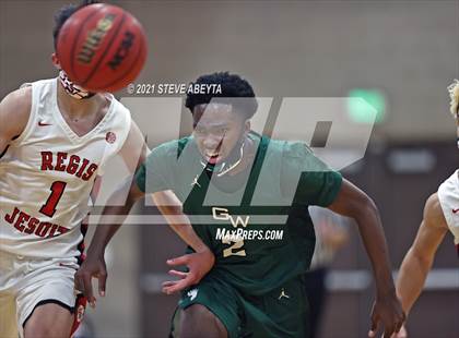 Thumbnail 2 in George Washington @ Regis Jesuit (CHSAA Great 8) photogallery.