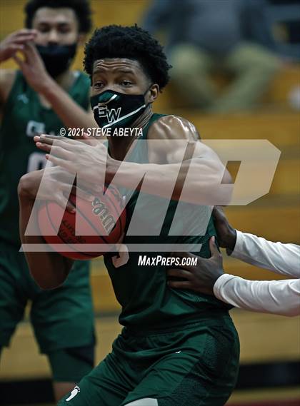 Thumbnail 1 in George Washington @ Regis Jesuit (CHSAA Great 8) photogallery.