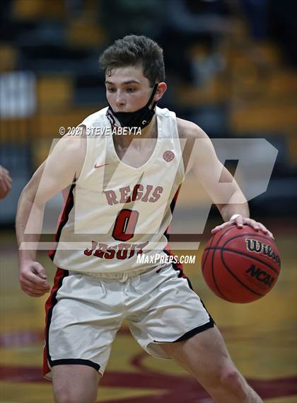 Thumbnail 3 in George Washington @ Regis Jesuit (CHSAA Great 8) photogallery.