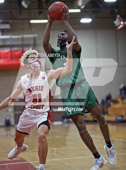 Thumbnail 2 in George Washington @ Regis Jesuit (CHSAA Great 8) photogallery.
