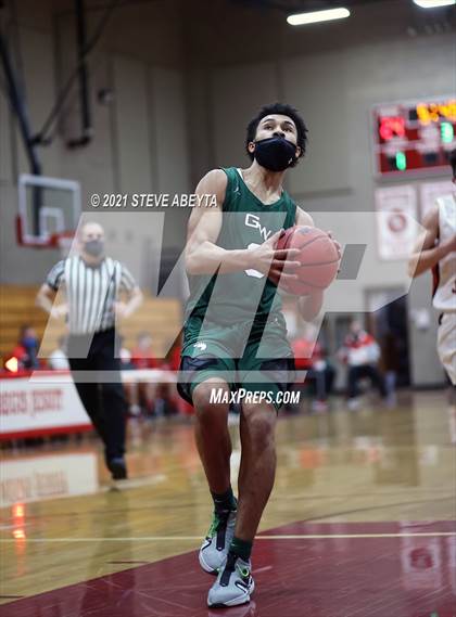 Thumbnail 2 in George Washington @ Regis Jesuit (CHSAA Great 8) photogallery.