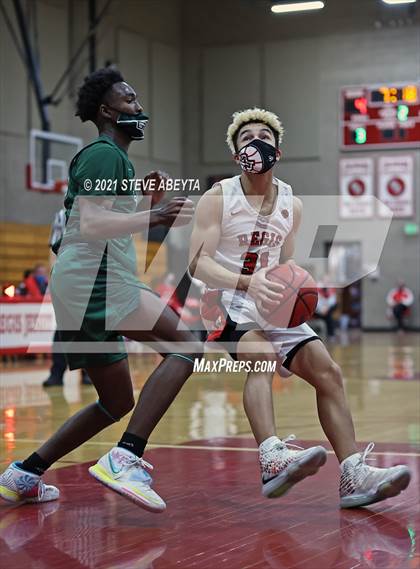 Thumbnail 3 in George Washington @ Regis Jesuit (CHSAA Great 8) photogallery.