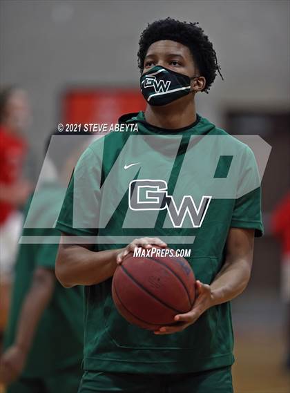 Thumbnail 1 in George Washington @ Regis Jesuit (CHSAA Great 8) photogallery.
