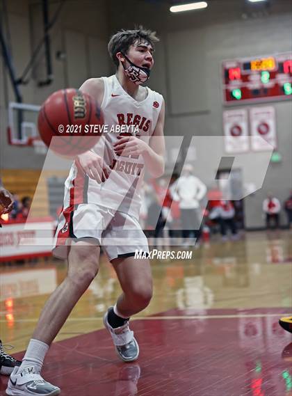 Thumbnail 1 in George Washington @ Regis Jesuit (CHSAA Great 8) photogallery.