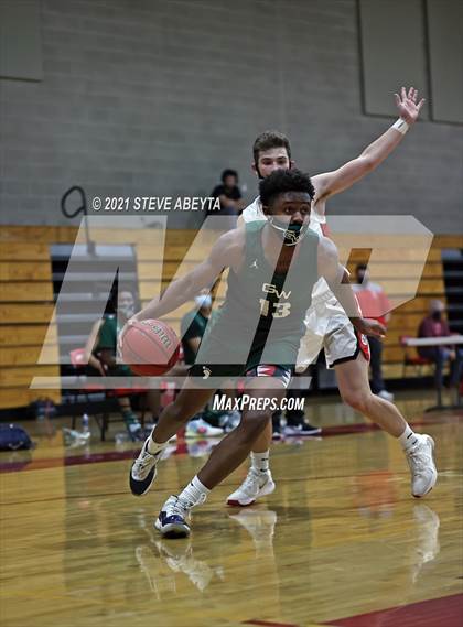 Thumbnail 1 in George Washington @ Regis Jesuit (CHSAA Great 8) photogallery.