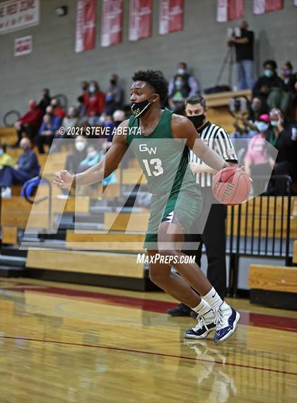 Thumbnail 1 in George Washington @ Regis Jesuit (CHSAA Great 8) photogallery.