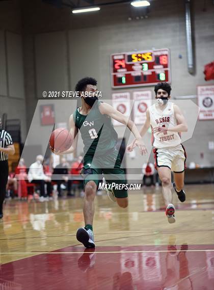 Thumbnail 2 in George Washington @ Regis Jesuit (CHSAA Great 8) photogallery.