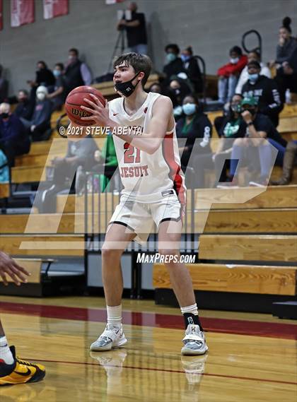 Thumbnail 2 in George Washington @ Regis Jesuit (CHSAA Great 8) photogallery.