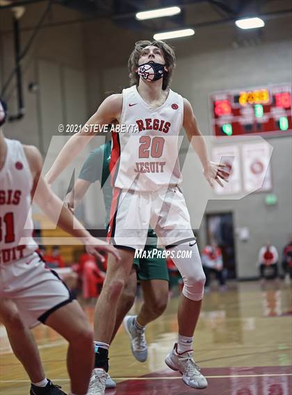 Thumbnail 1 in George Washington @ Regis Jesuit (CHSAA Great 8) photogallery.