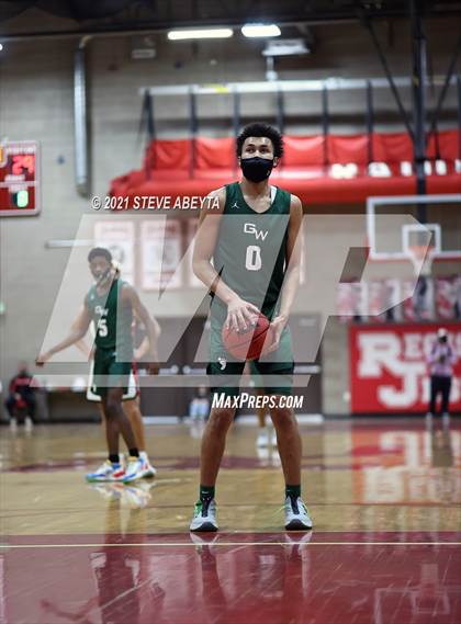 Thumbnail 2 in George Washington @ Regis Jesuit (CHSAA Great 8) photogallery.