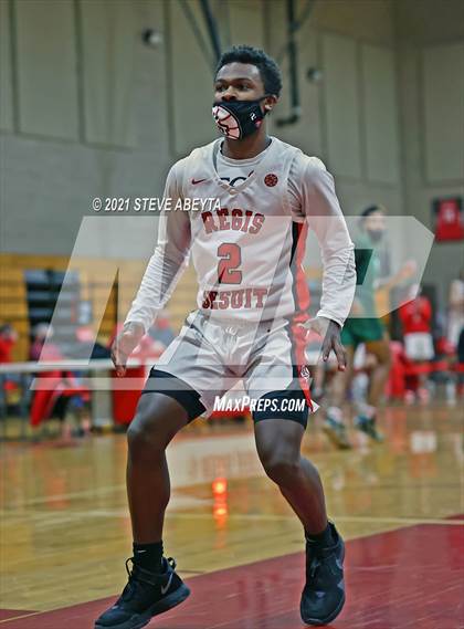 Thumbnail 1 in George Washington @ Regis Jesuit (CHSAA Great 8) photogallery.