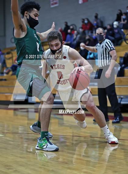 Thumbnail 2 in George Washington @ Regis Jesuit (CHSAA Great 8) photogallery.