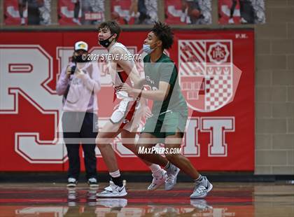 Thumbnail 1 in George Washington @ Regis Jesuit (CHSAA Great 8) photogallery.