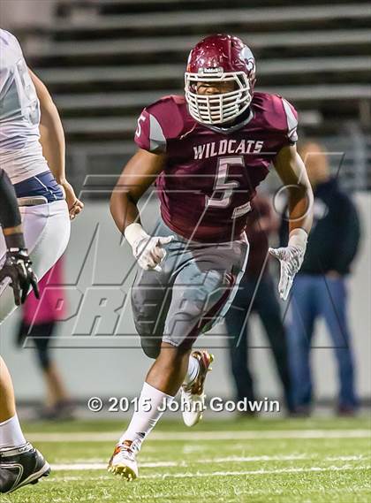 Thumbnail 3 in Clear Creek vs. Manvel (Region 3 6AD2 Area) photogallery.