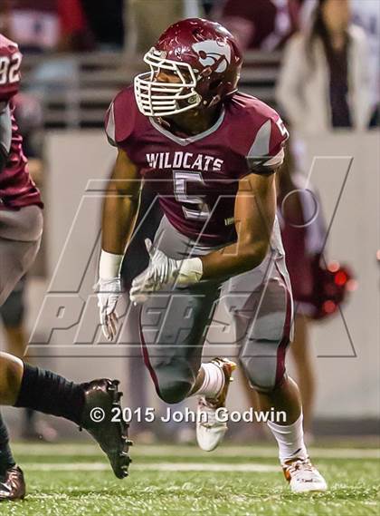 Thumbnail 2 in Clear Creek vs. Manvel (Region 3 6AD2 Area) photogallery.