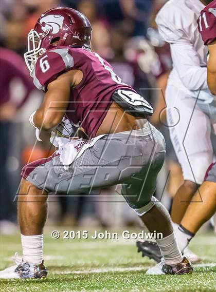 Thumbnail 3 in Clear Creek vs. Manvel (Region 3 6AD2 Area) photogallery.