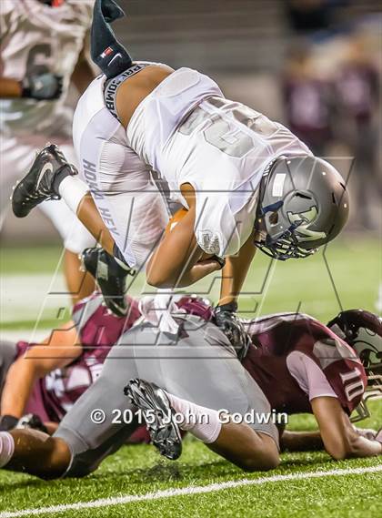 Thumbnail 2 in Clear Creek vs. Manvel (Region 3 6AD2 Area) photogallery.