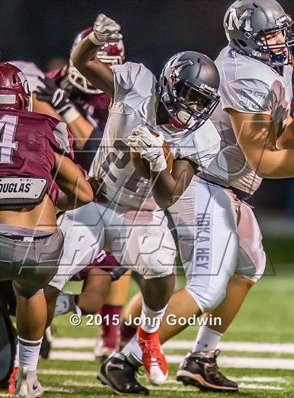 Thumbnail 2 in Clear Creek vs. Manvel (Region 3 6AD2 Area) photogallery.