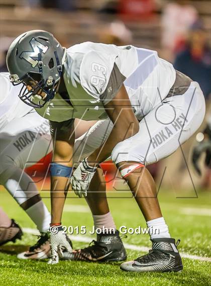 Thumbnail 3 in Clear Creek vs. Manvel (Region 3 6AD2 Area) photogallery.