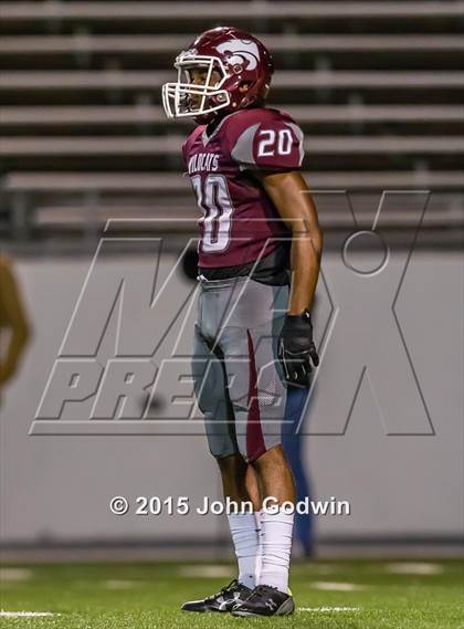 Thumbnail 2 in Clear Creek vs. Manvel (Region 3 6AD2 Area) photogallery.