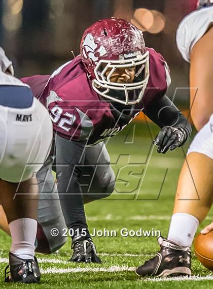 Thumbnail 2 in Clear Creek vs. Manvel (Region 3 6AD2 Area) photogallery.