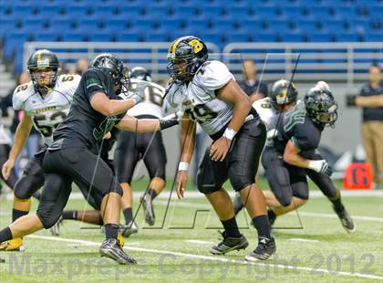 Thumbnail 3 in Brennan vs. Cedar Park (UIL 4A Division 2 Quarterfinal Playoff) photogallery.
