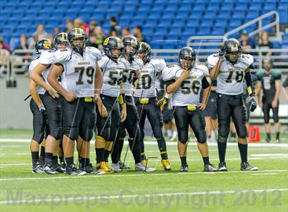 Thumbnail 3 in Brennan vs. Cedar Park (UIL 4A Division 2 Quarterfinal Playoff) photogallery.